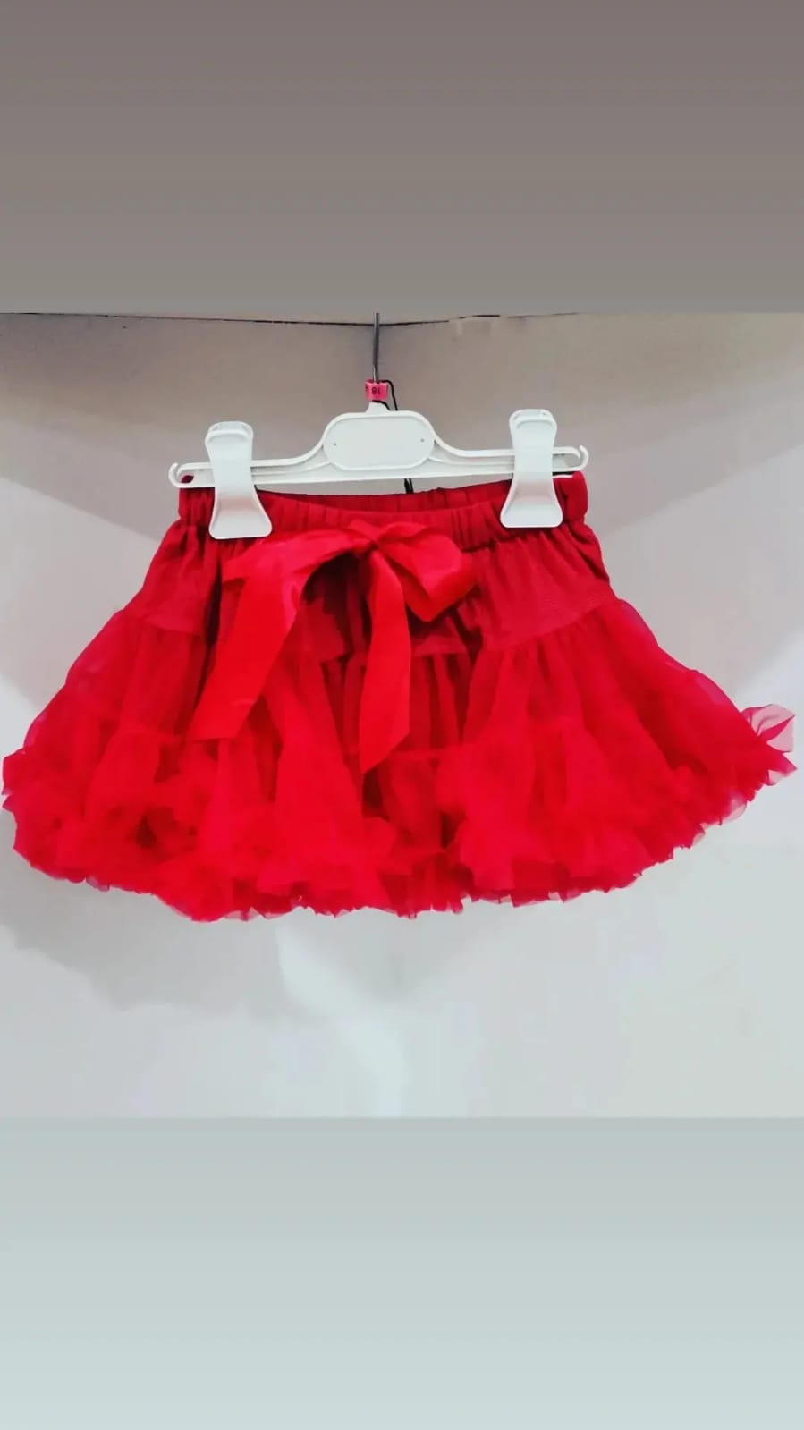 Gonna in Tulle Voluminosa da Bambina - da 4 anni a 14 anni