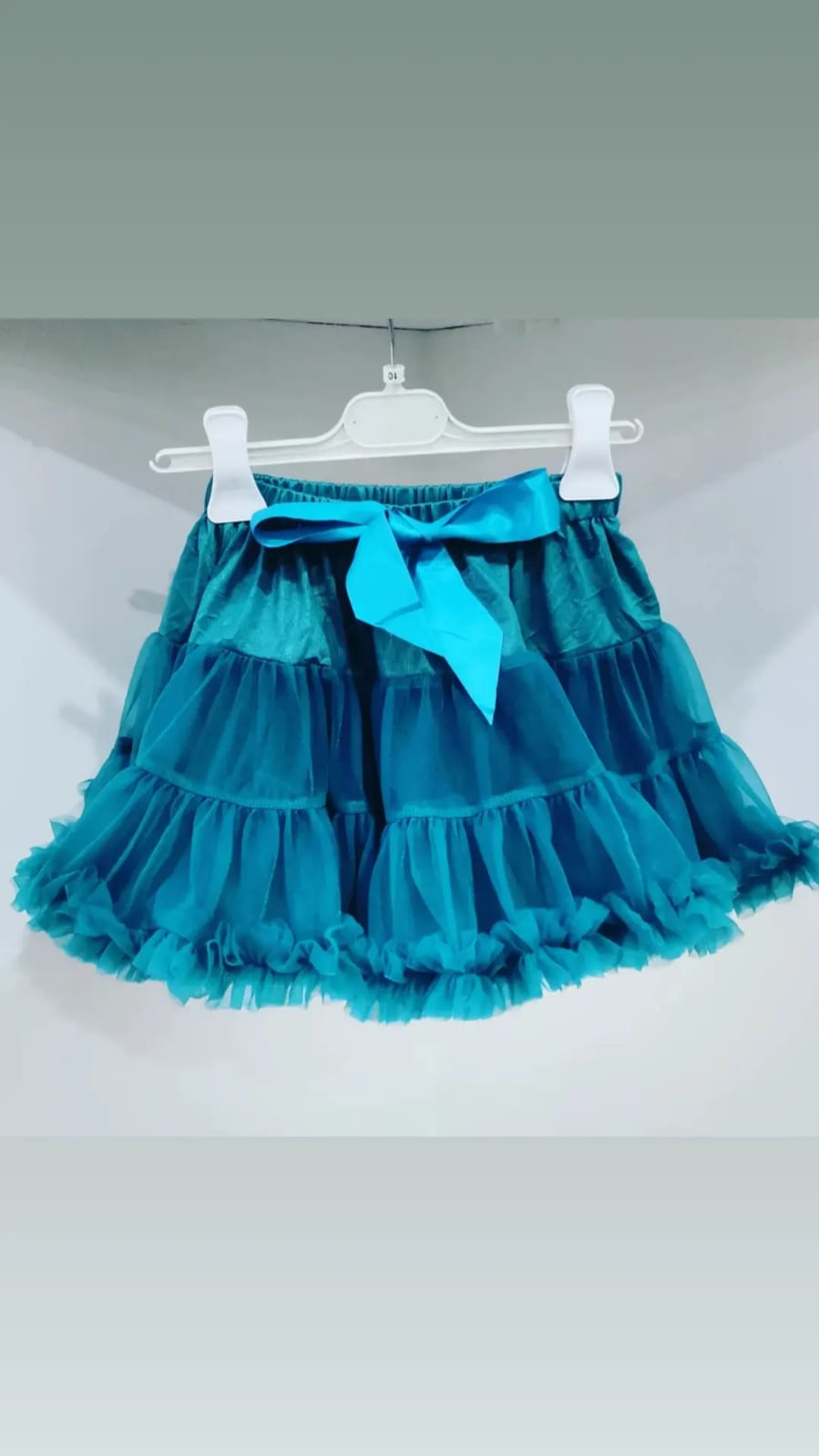Gonna in Tulle Voluminosa da Bambina - da 4 anni a 14 anni