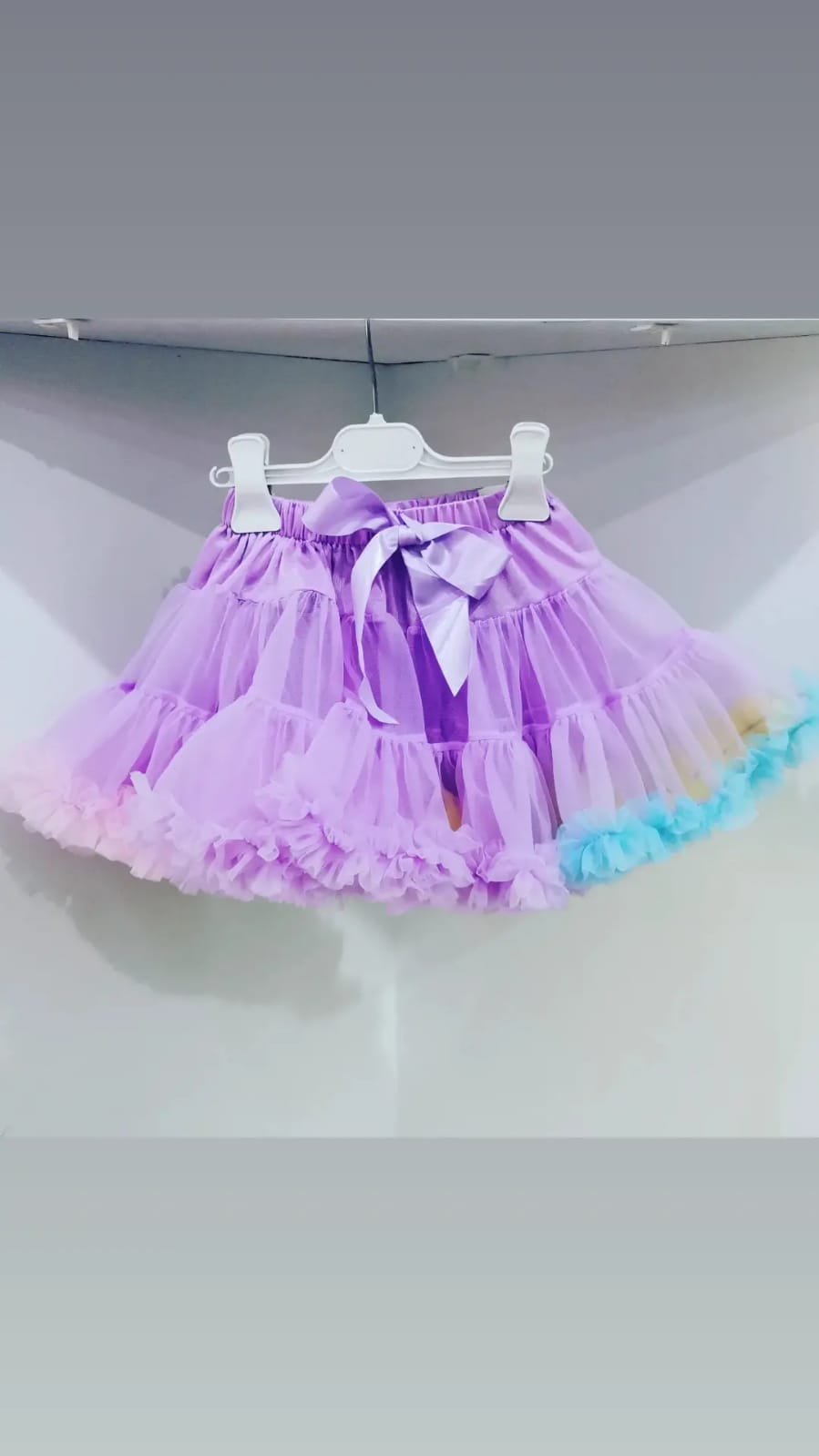Gonna in Tulle Voluminosa da Bambina - da 4 anni a 14 anni
