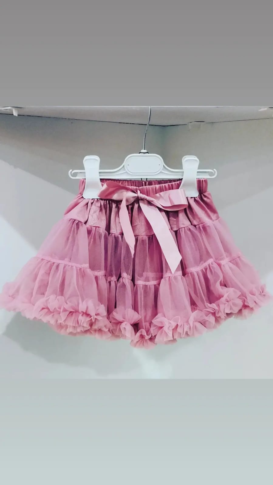 Gonna in Tulle Voluminosa da Bambina - da 4 anni a 14 anni