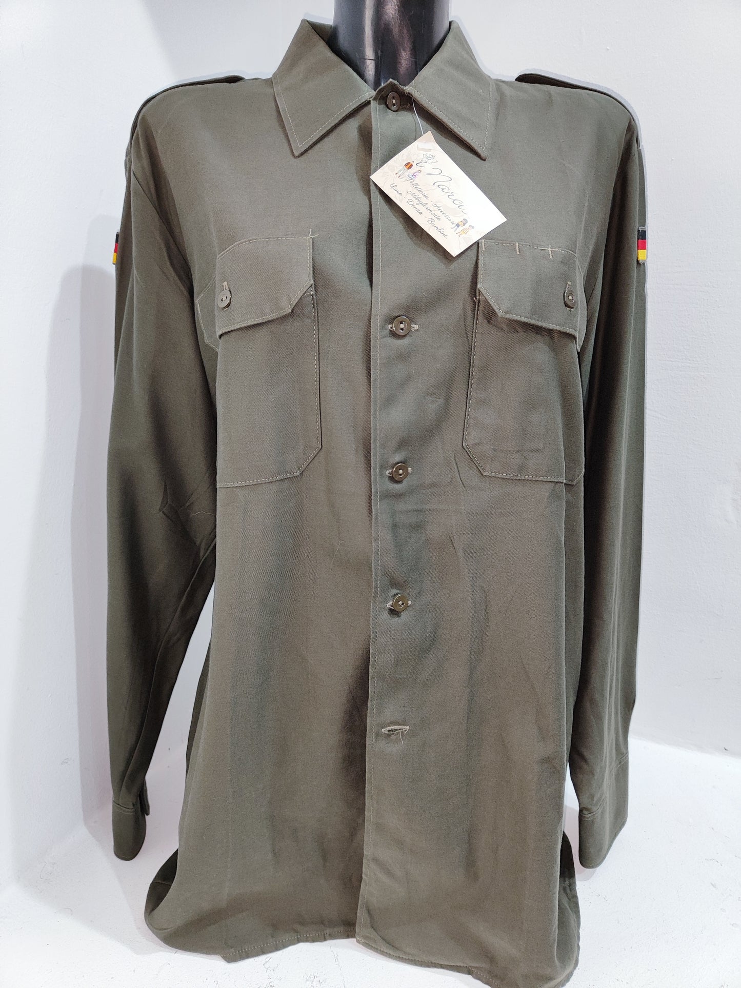 Camicia Militare Vintage Pink Panther – Stampa Pop Art