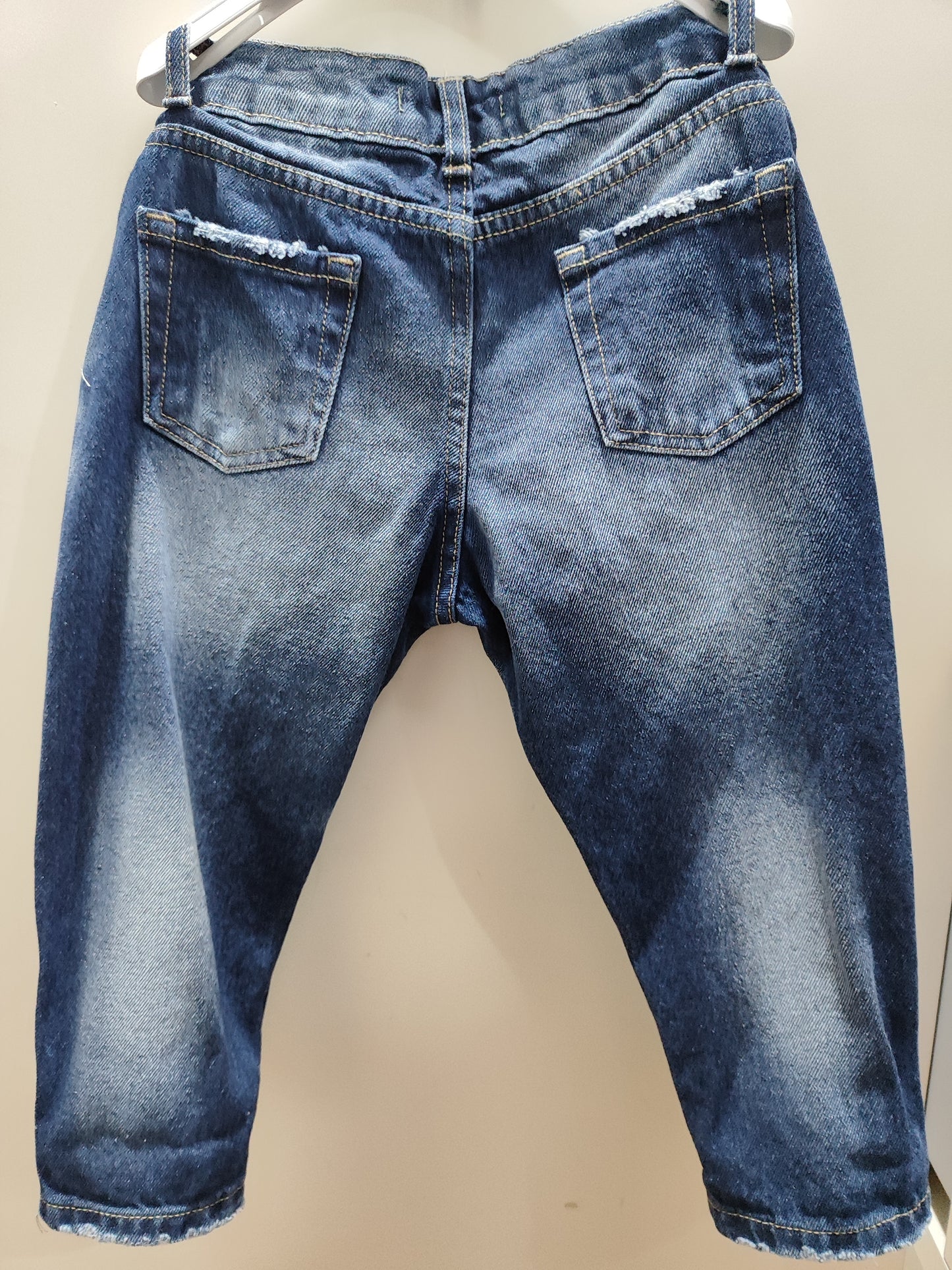 Jeans da Bambini Made in Italy in Denim - da 4 anni a 14 anni