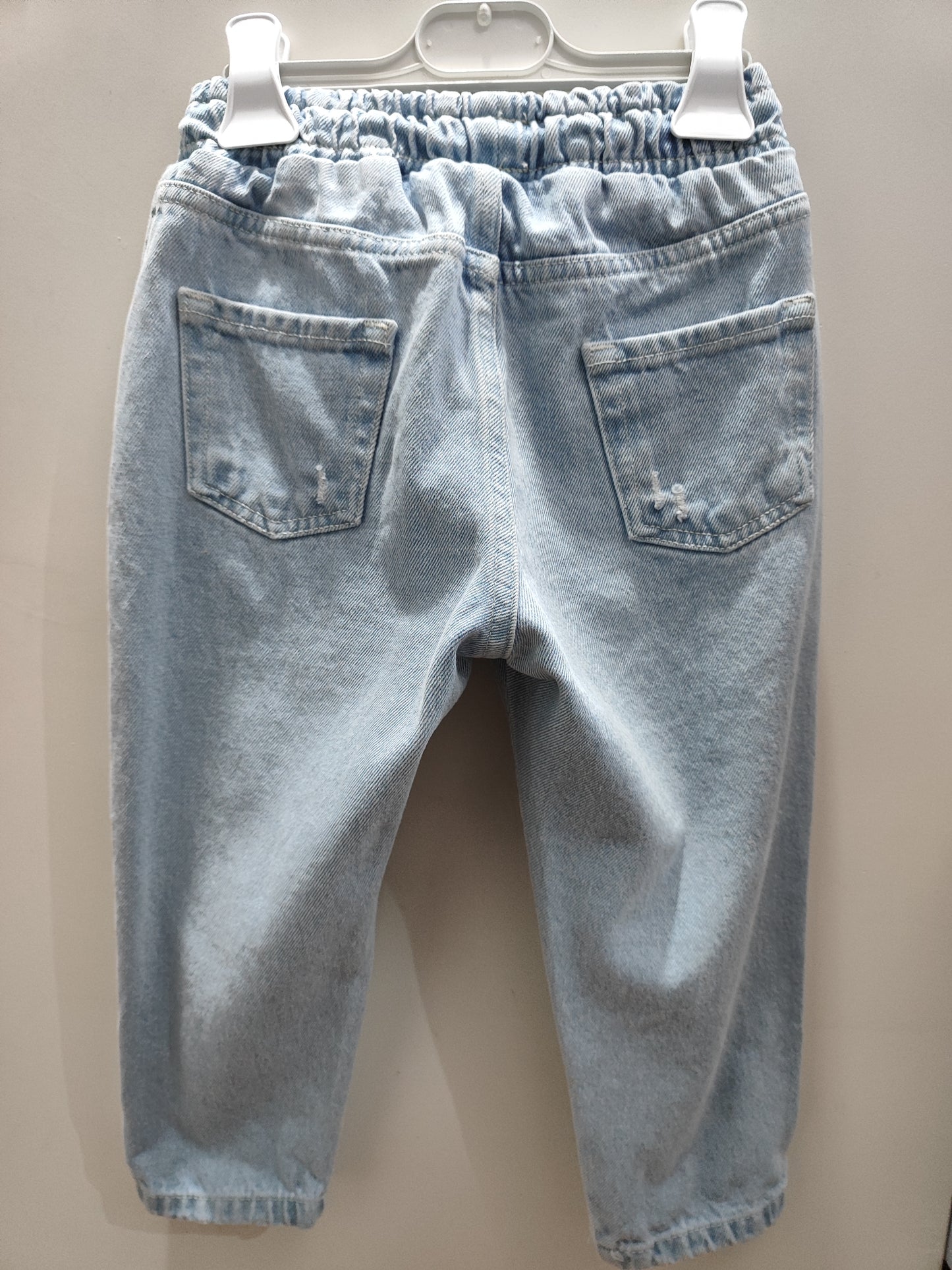 Jeans Bambini con Stampa Made in Italy – 4-14 Anni Originali