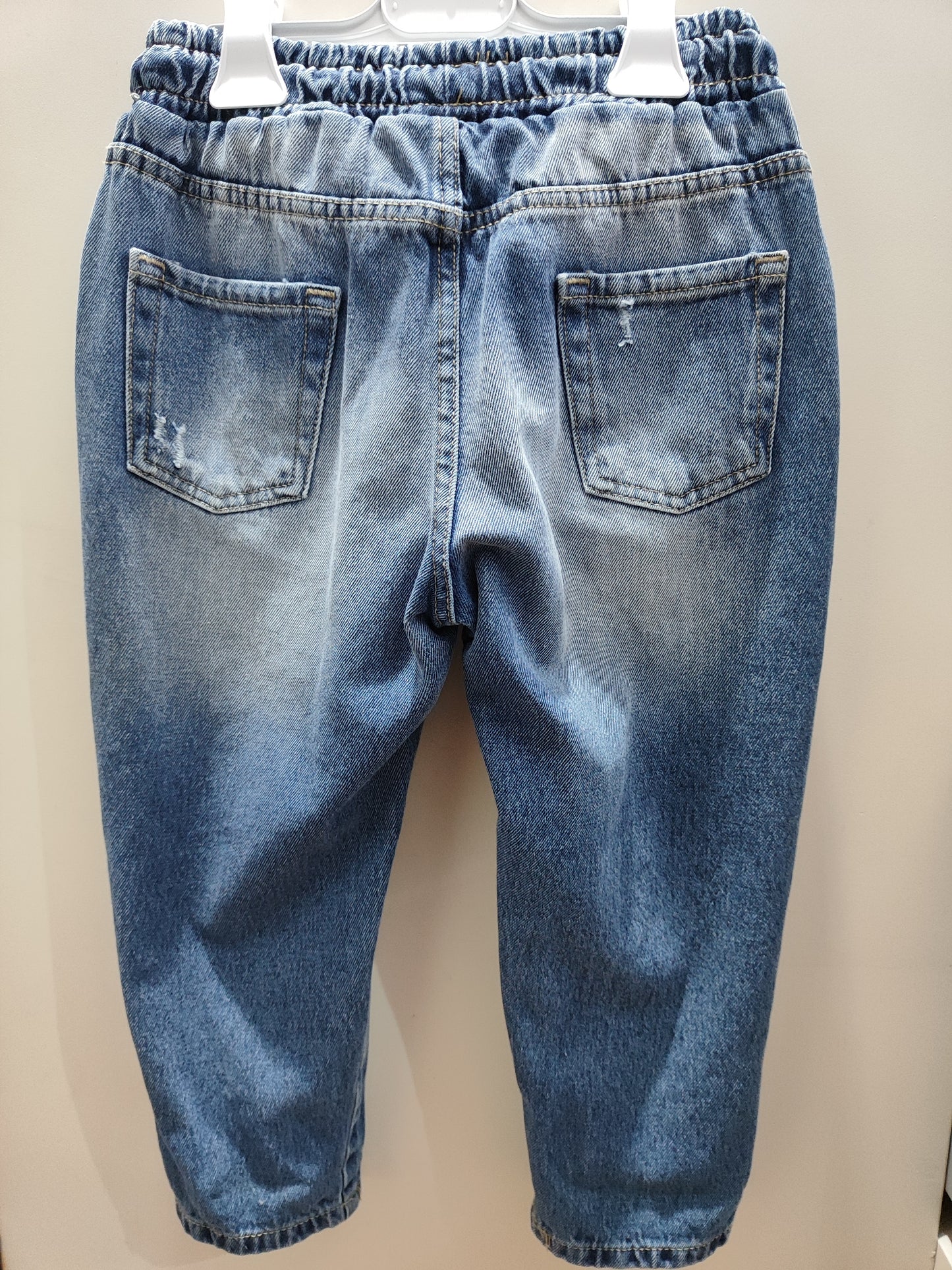 Jeans Bambini Classici con coulisse Made in Italy – 4-14 Anni Versatili