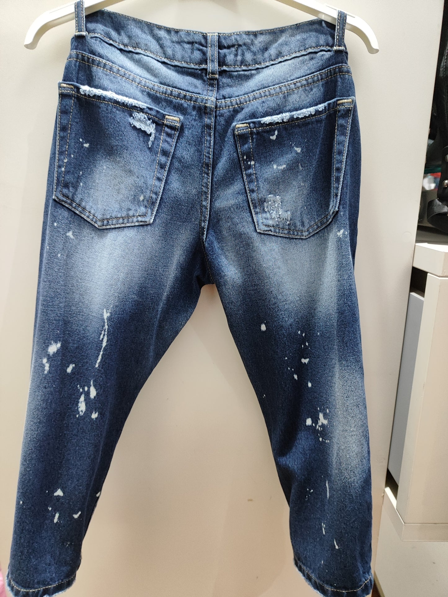Jeans Bambini Denim Blu Made in Italy – 4-16 Anni Comodi
