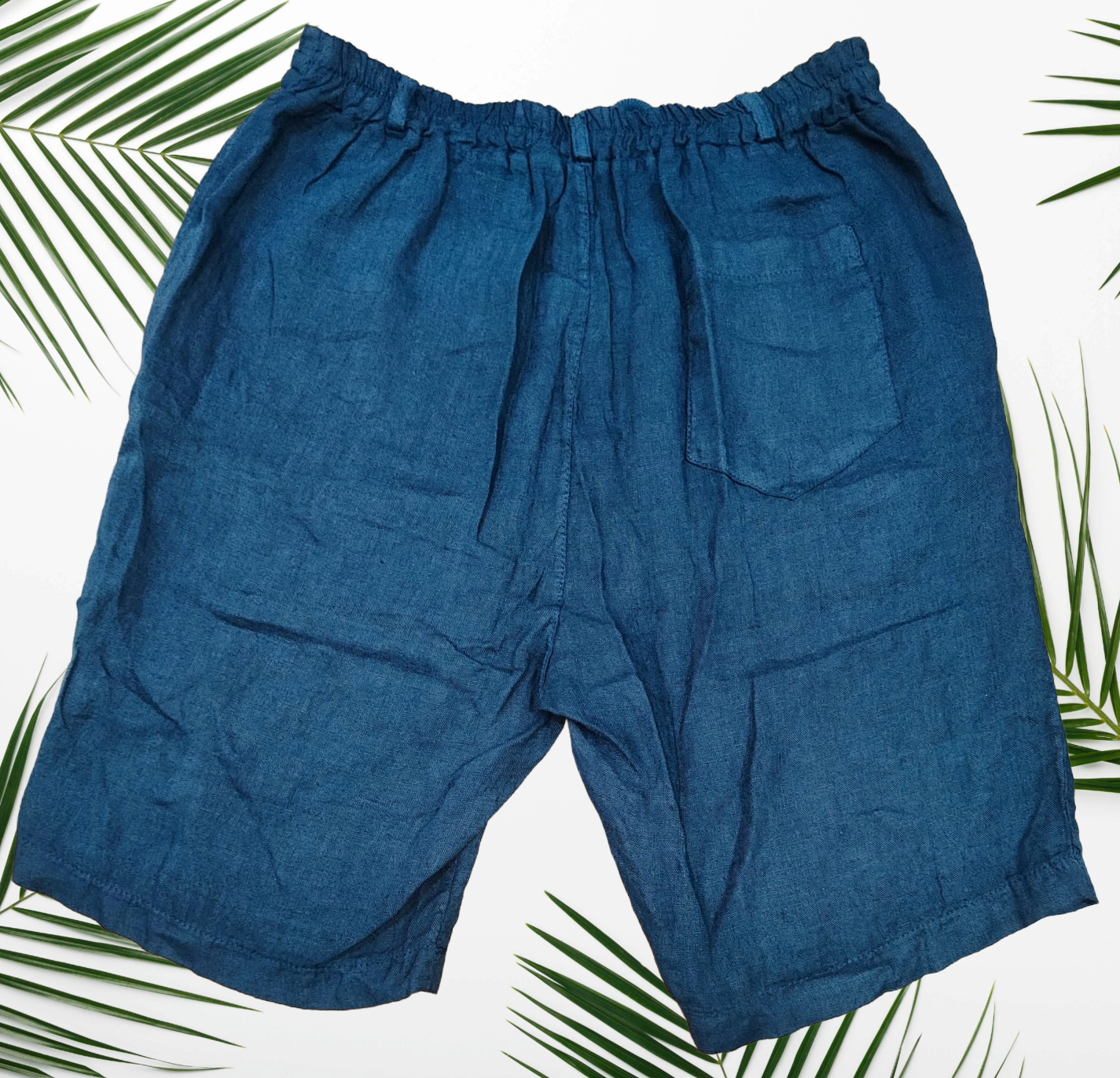 Pantaloncini in lino 100% Made in Italy - Leggeri, Traspiranti ed eleganti per l' estate