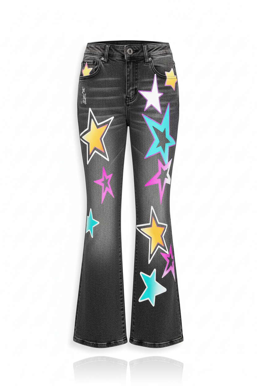 Leggings Bambina Elasticizzati Comodi Made in Italy