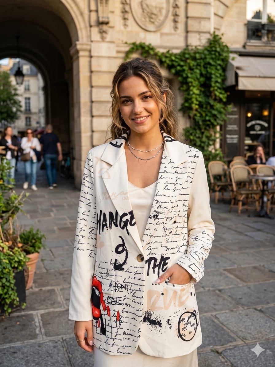 Blazer Estivo Donna Made in Italy – Elegante e Leggero