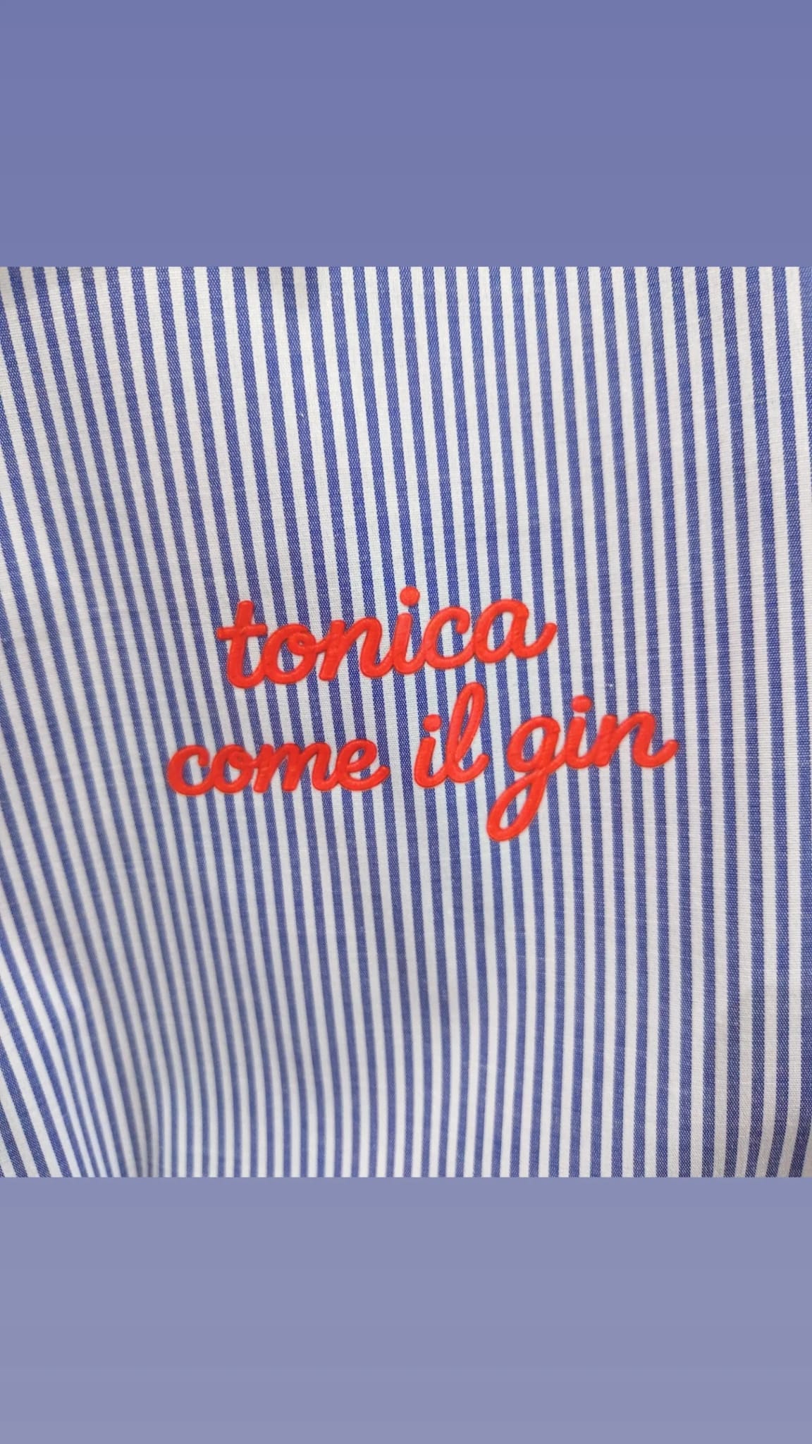 Camicia Donna a Righe – Taglia Unica | I Narcisi