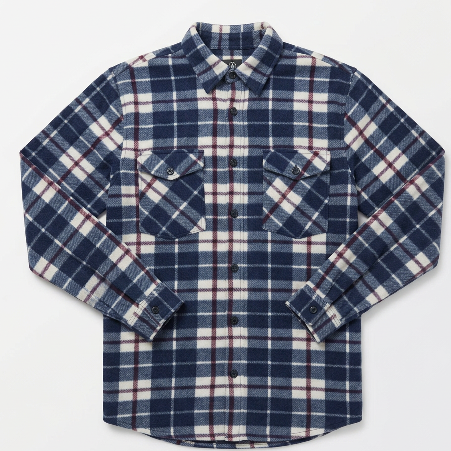 Camicia in Flanella Uomo Tartan Morbida e Calda