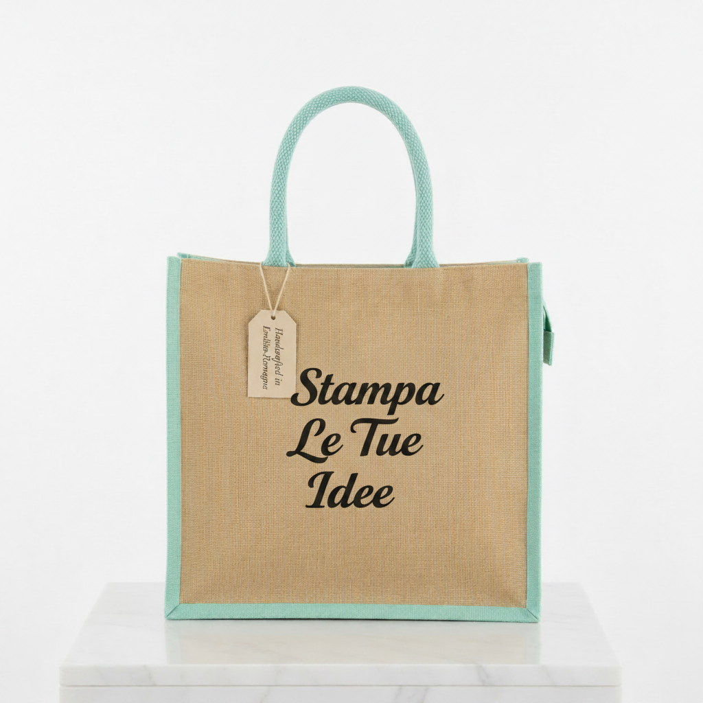 Borsa mare fantasy con stampa personalizzata – I Narcisi