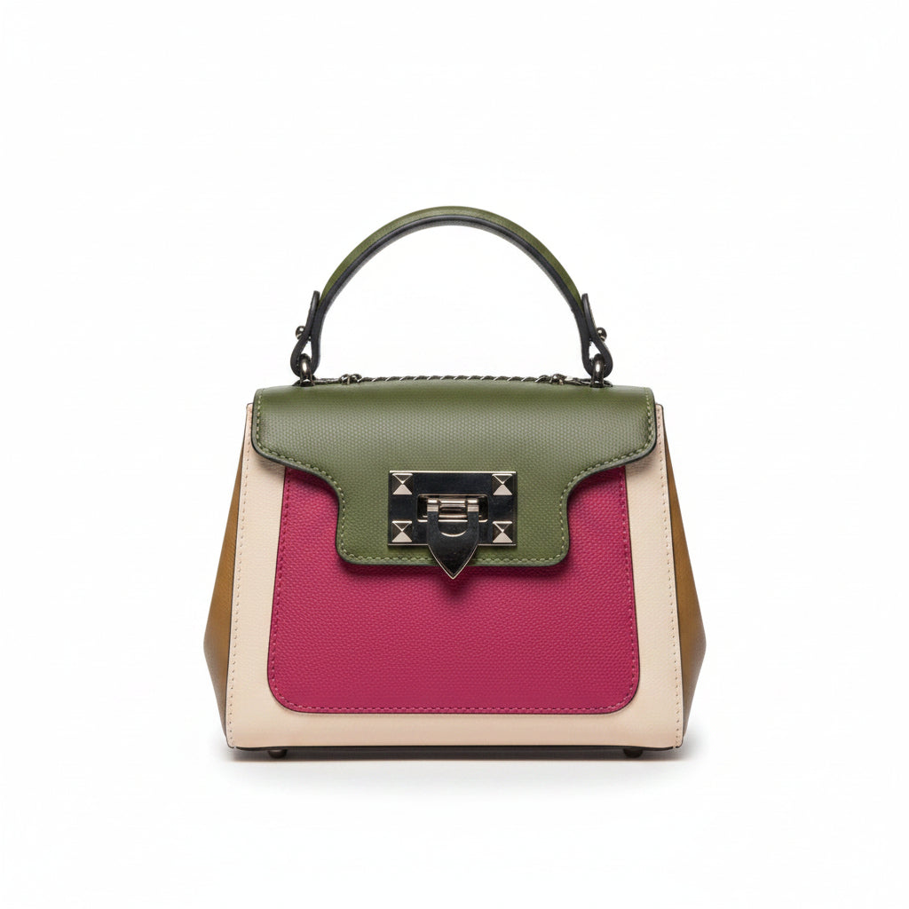 Borsa a Mano in Pelle Made in Italy – 5 Fantasie