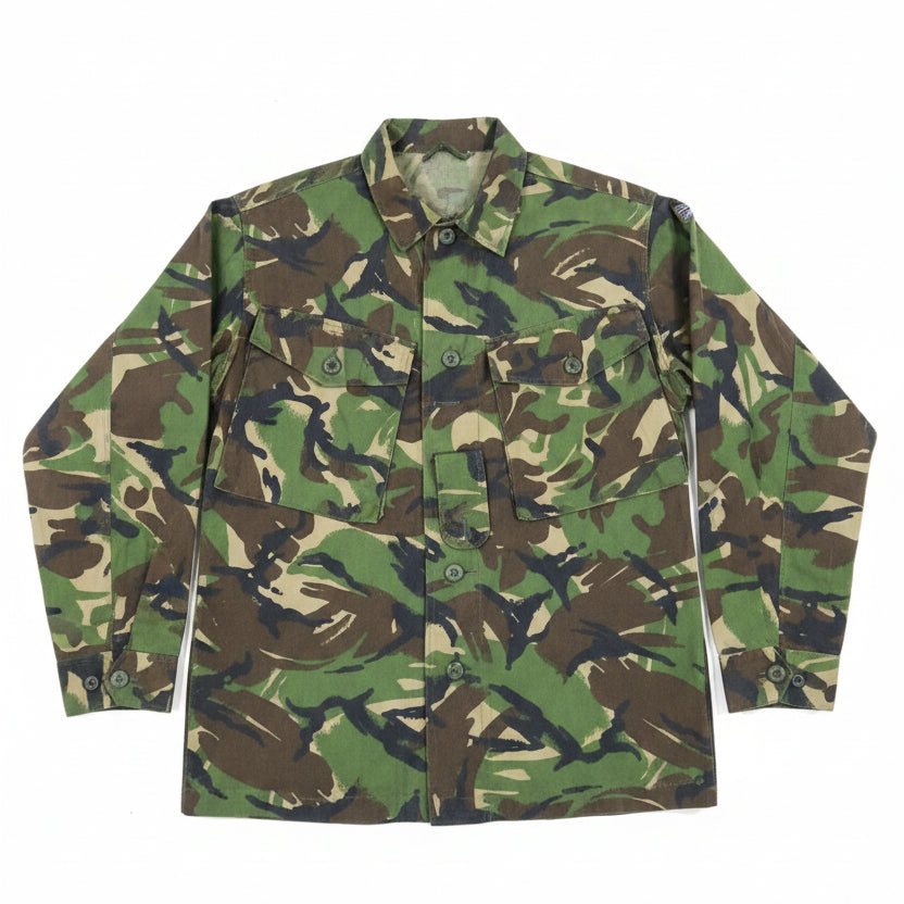 Giacca Militare Mimetica Vintage – Minnie Pop Art | Pezzo Unico Artigianale