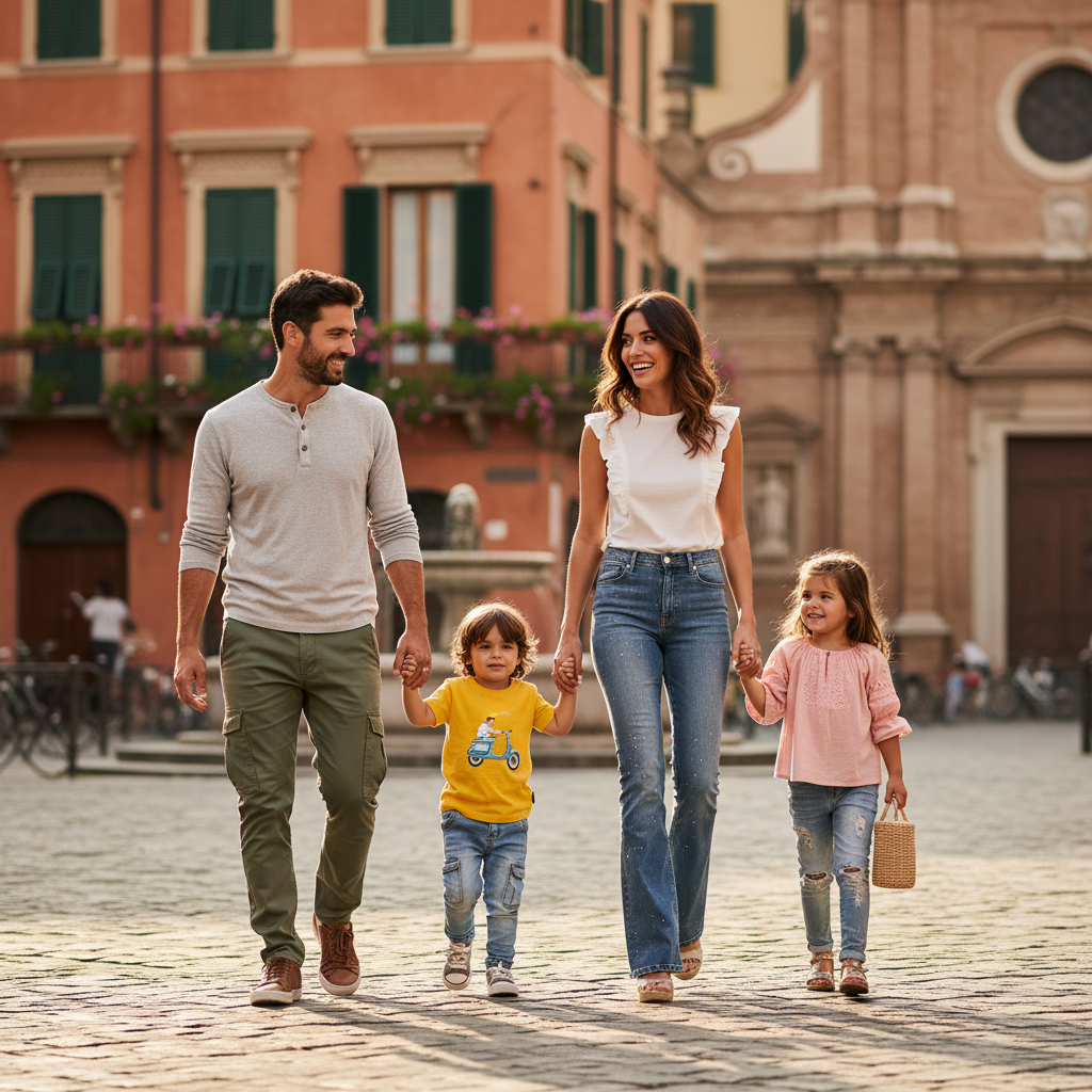 Jeans Made in Italy: Guida Completa alla Scelta del Denim Perfetto per Tutta la Famiglia