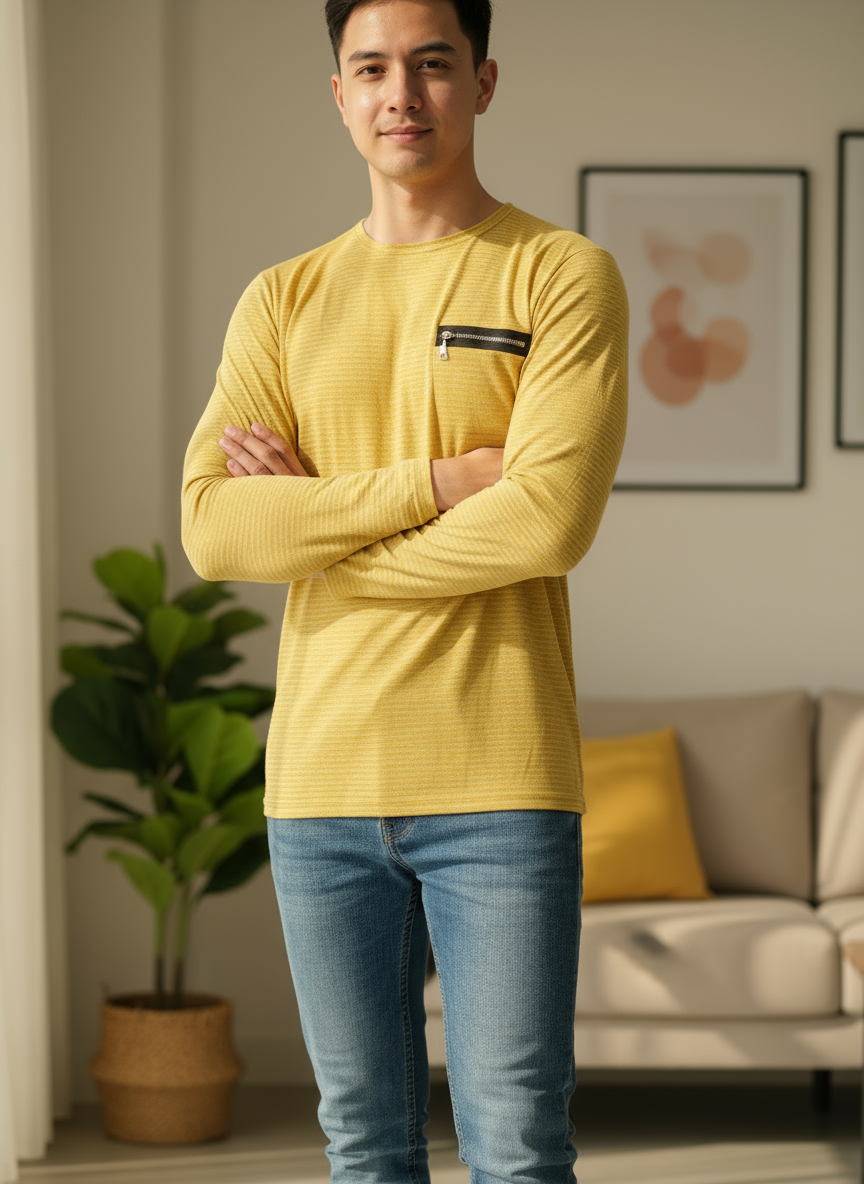 Maglia Manica Lunga MADE in Italy