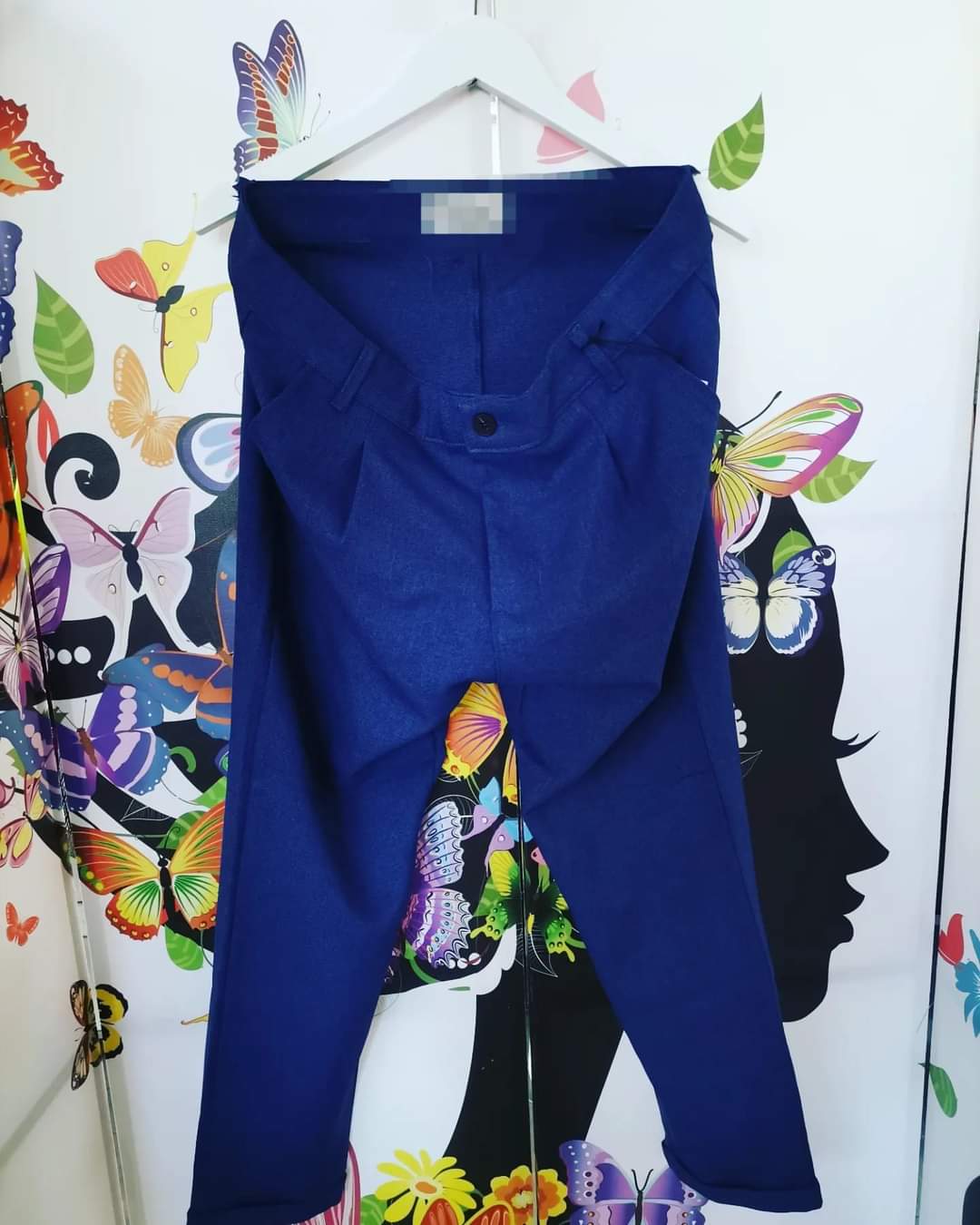 Pantalone Invernale da Uomo- Colori Blu, Grigio e Nero