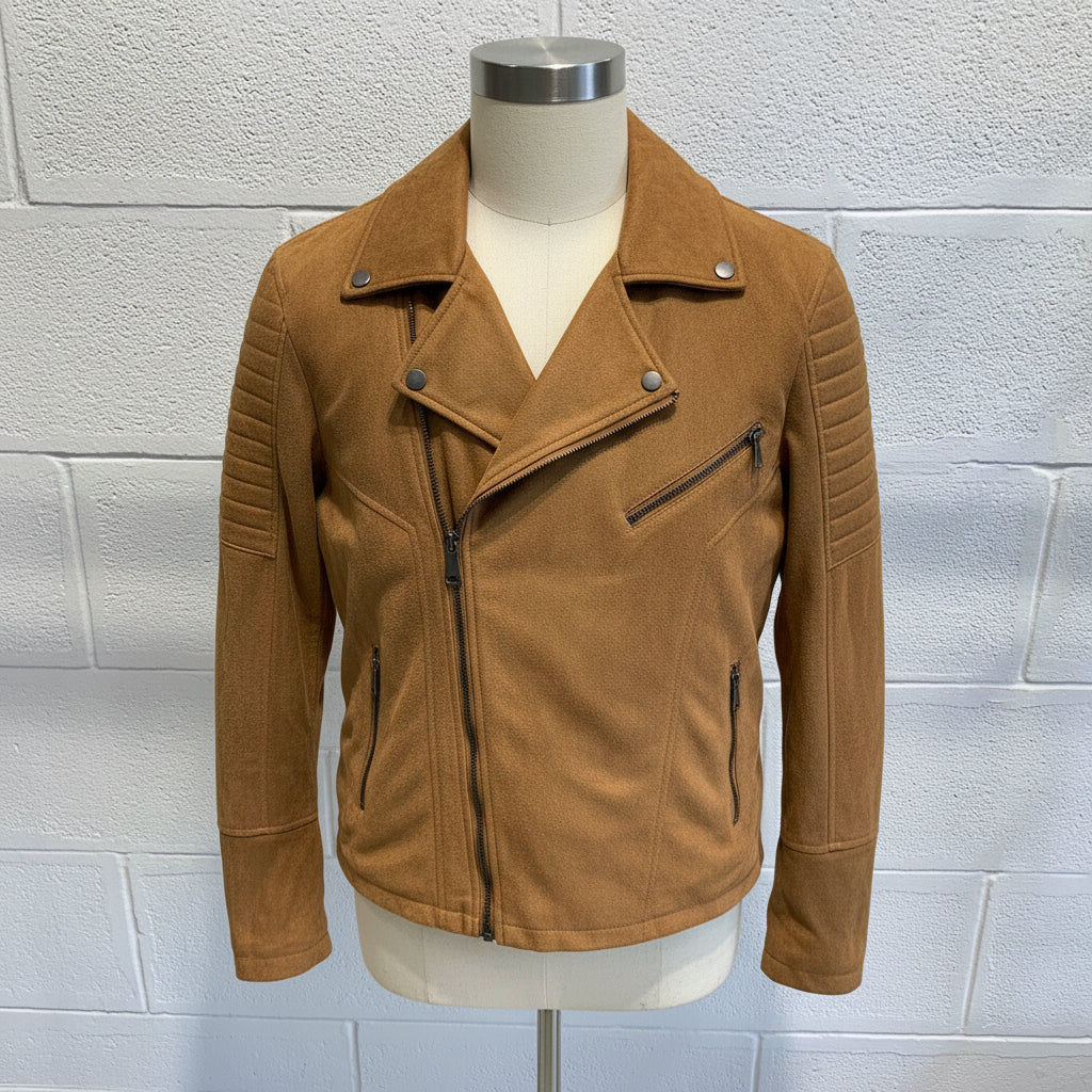 CHIODO SCAMOSCIATO FODERATO