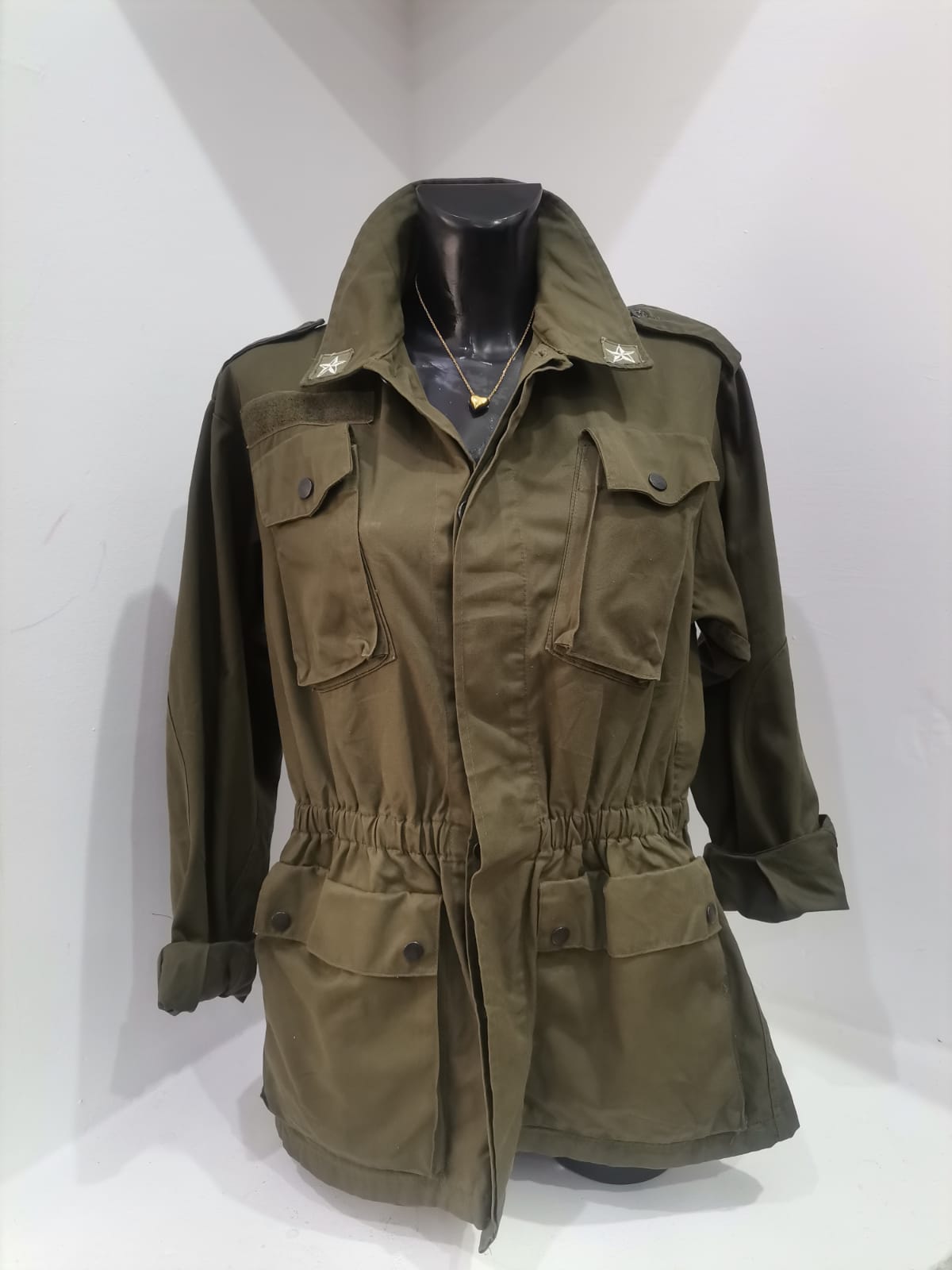 Abbigliamento Zara Giacca Militare Military Jacket Zara Giacca