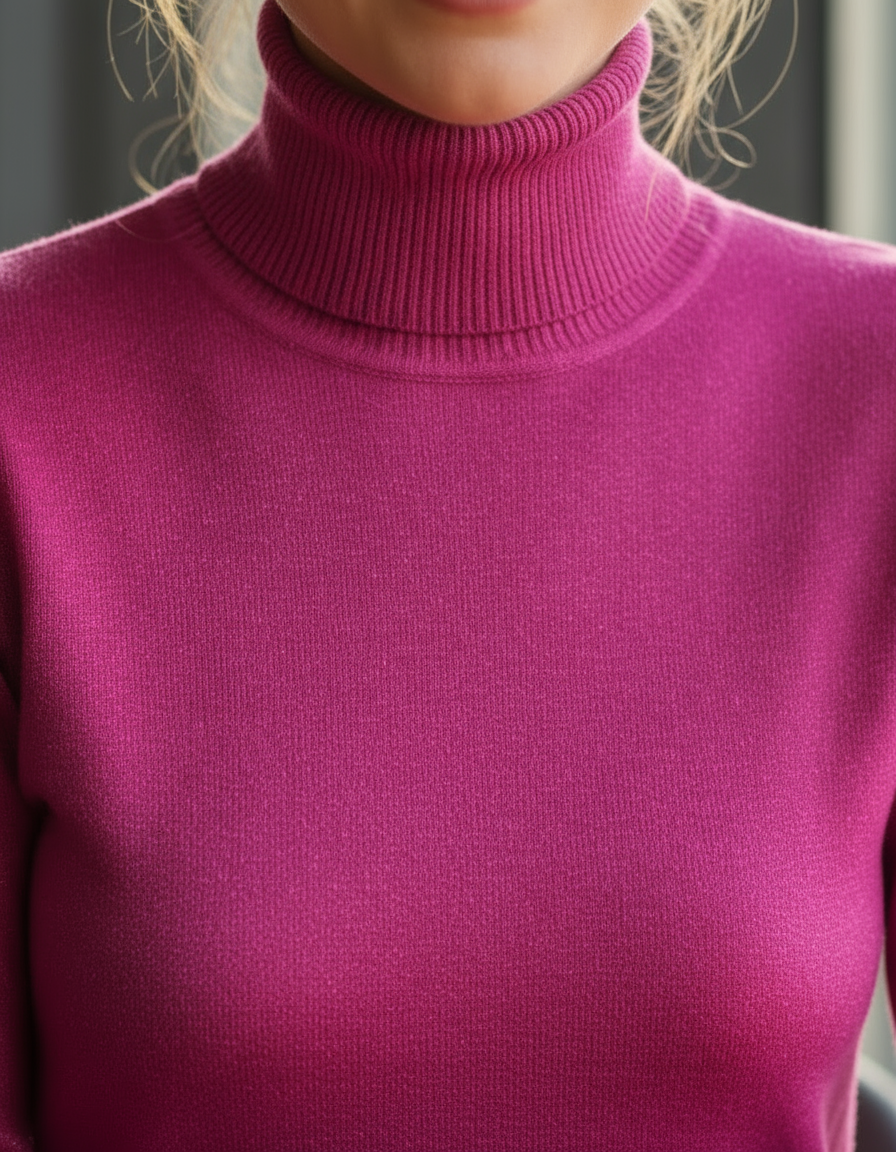 Lupetto Lurex Donna Invernale – 8 Colori Morbido Luminoso Caldo