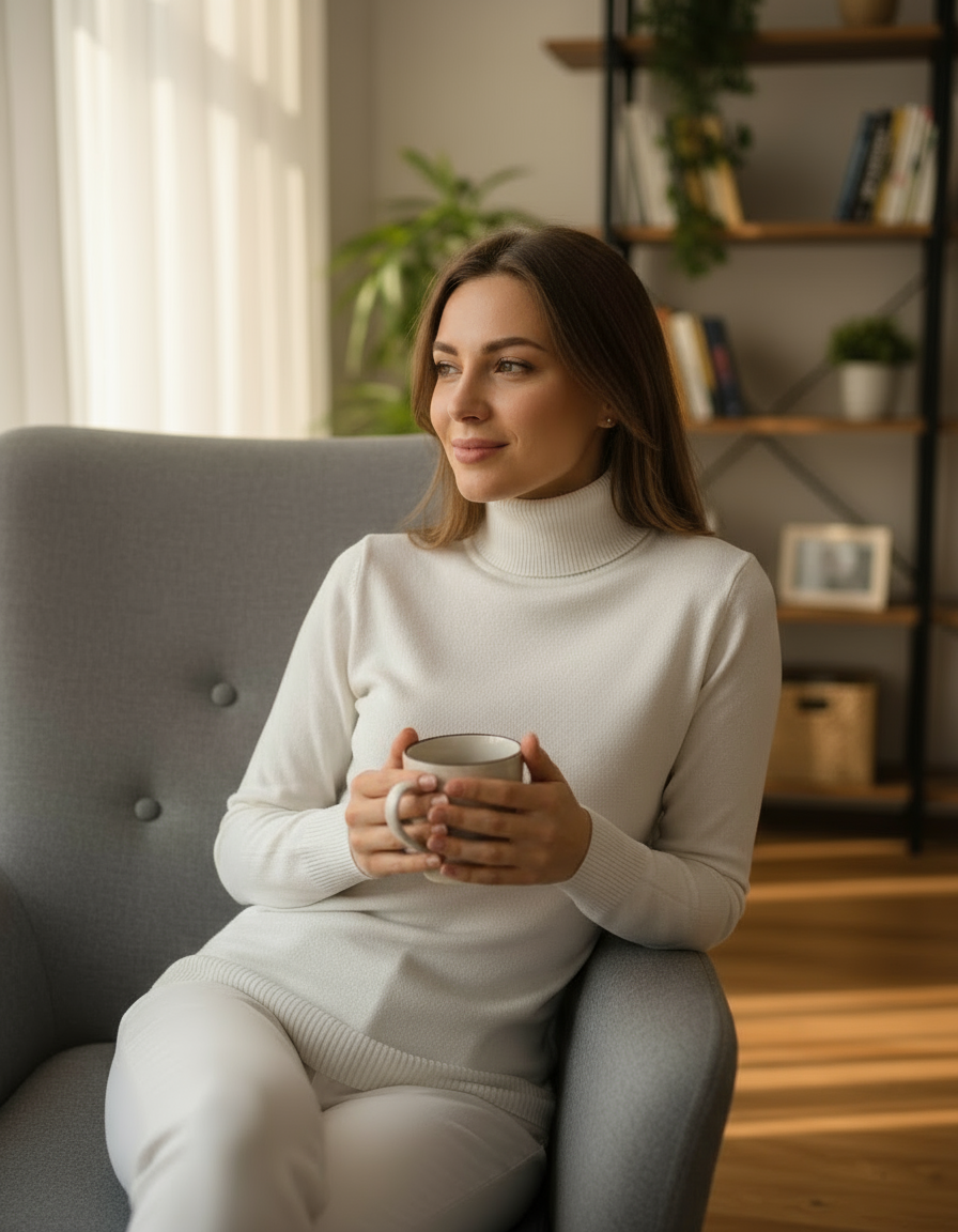 Lupetto Lurex Donna Invernale – 8 Colori Morbido Luminoso Caldo