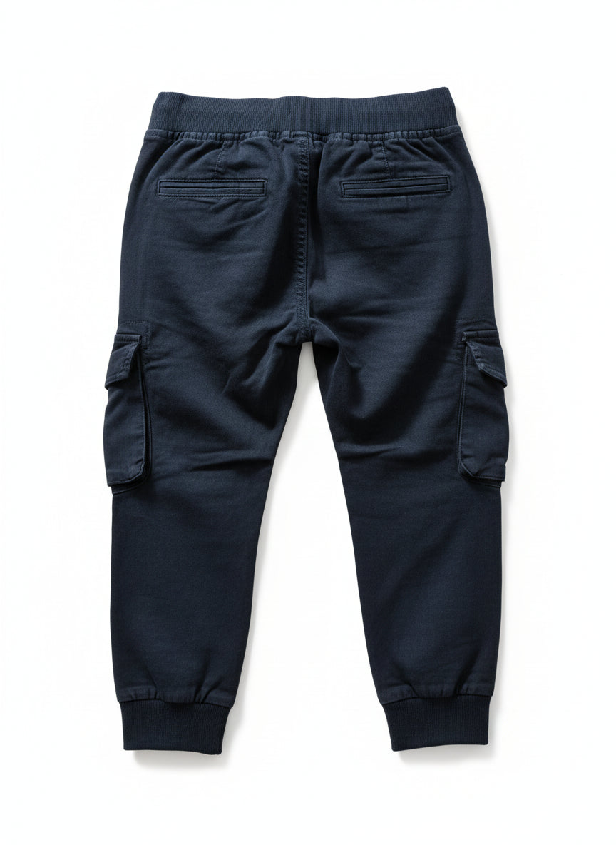 Pantalone Cargo Invernale da Bambini - Colore Verde e Blu