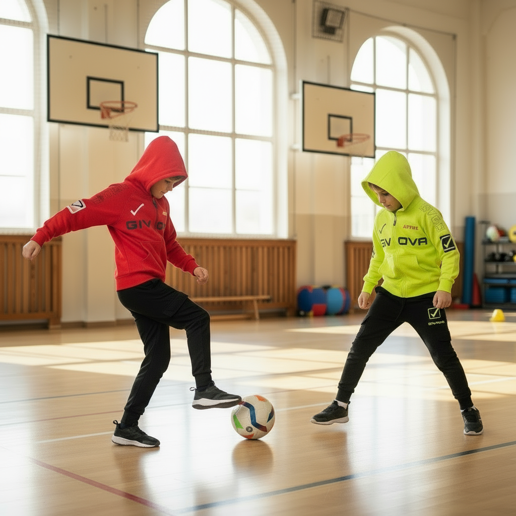 Tuta Bambini Givova 3-7 Anni – Completo Sportivo Comodo