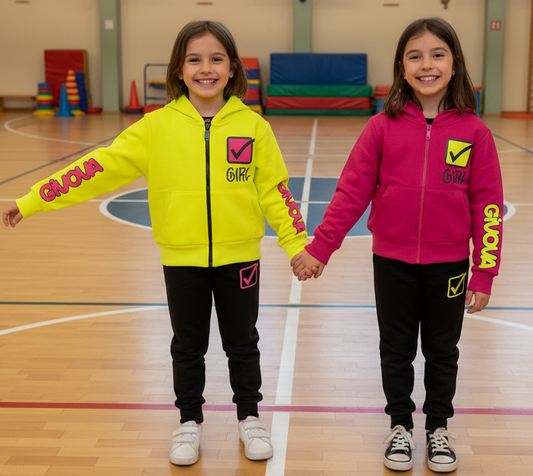 Completo Tuta Lunga Givova Bambina 3-7 Anni – Sportivo Elegante