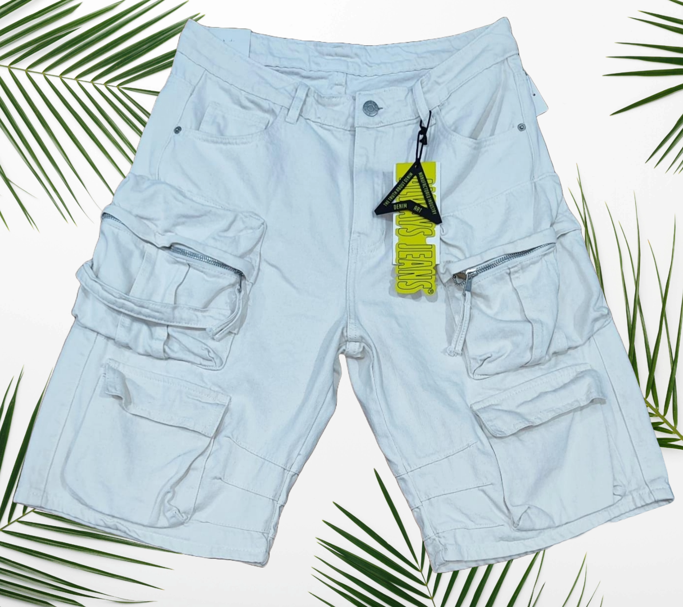 Jeans Cargo Baggy Uomo - 3 Colori  - Taglie 42 - 50