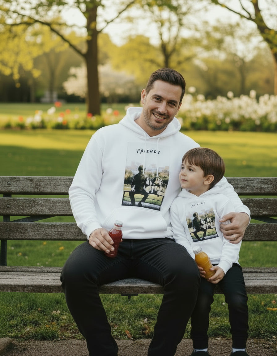 Felpa Mini Me Joker & Ted Friends – Bambini e Adulti