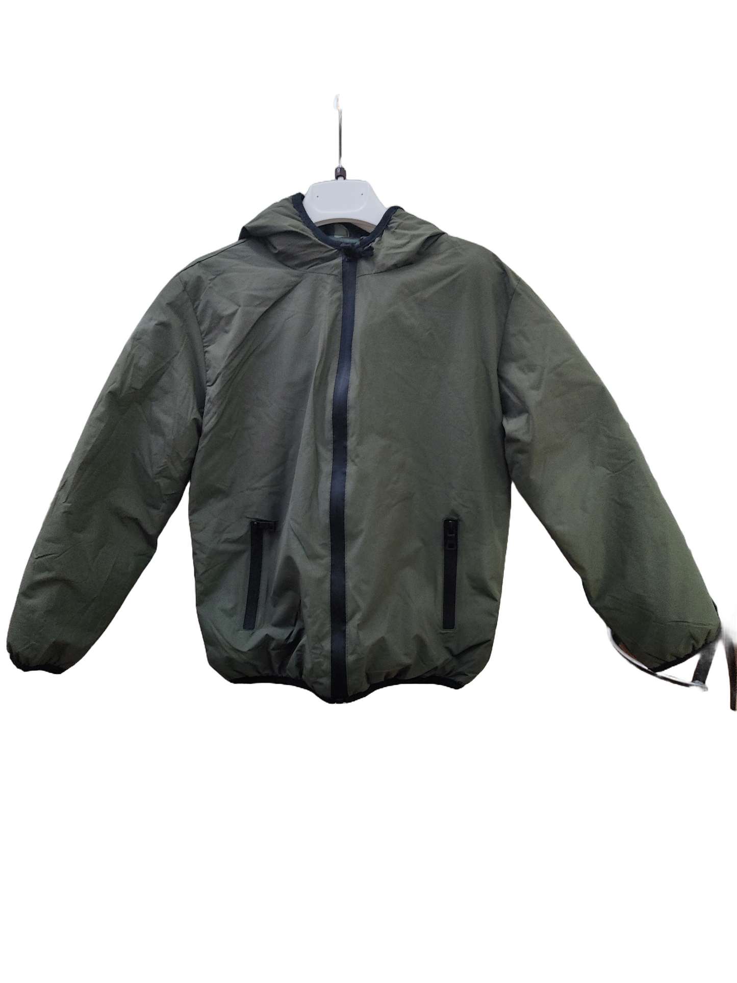 Piumino Double Face Bambini – Giacca Invernale Calda Reversibile