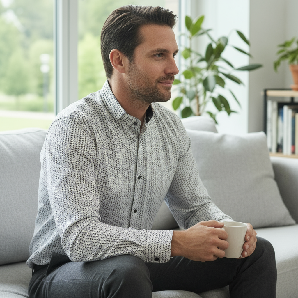 Camicia da Uomo Victor Cool