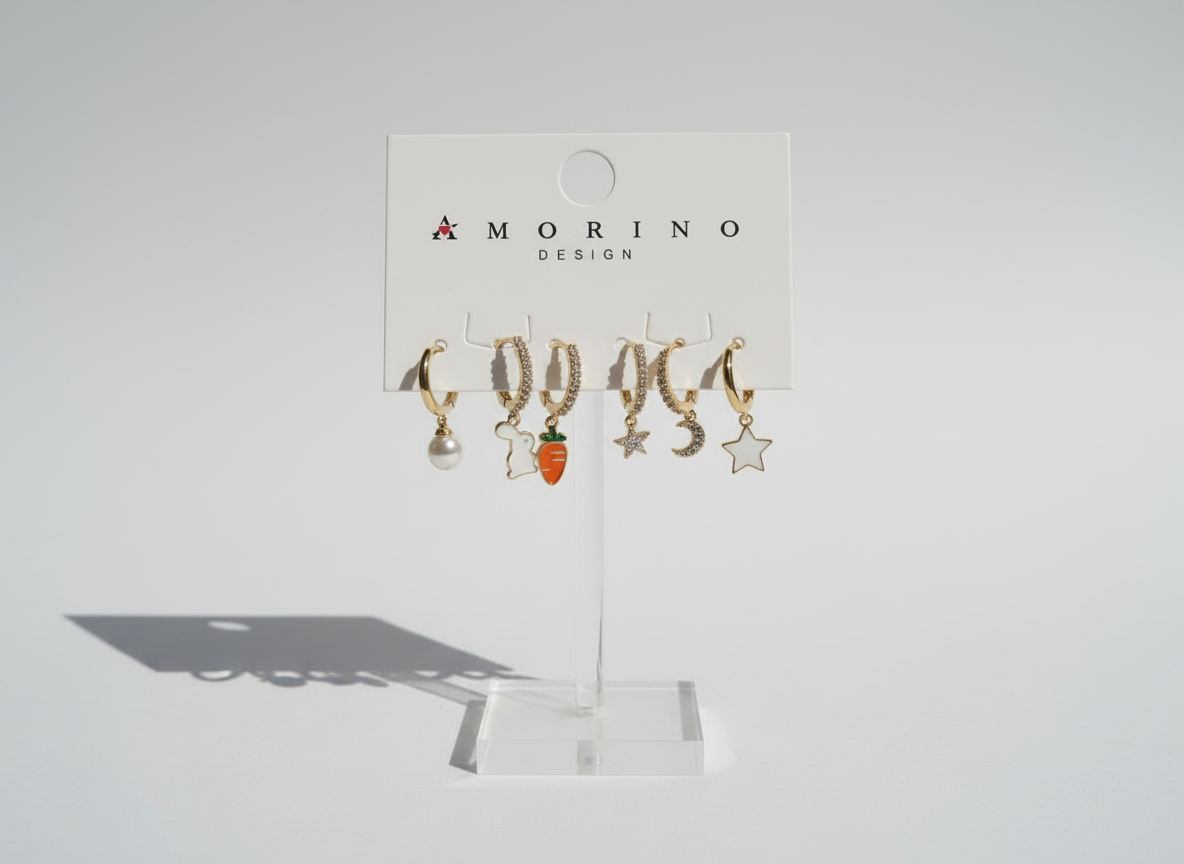Orecchini Amorino - Immagine 3
