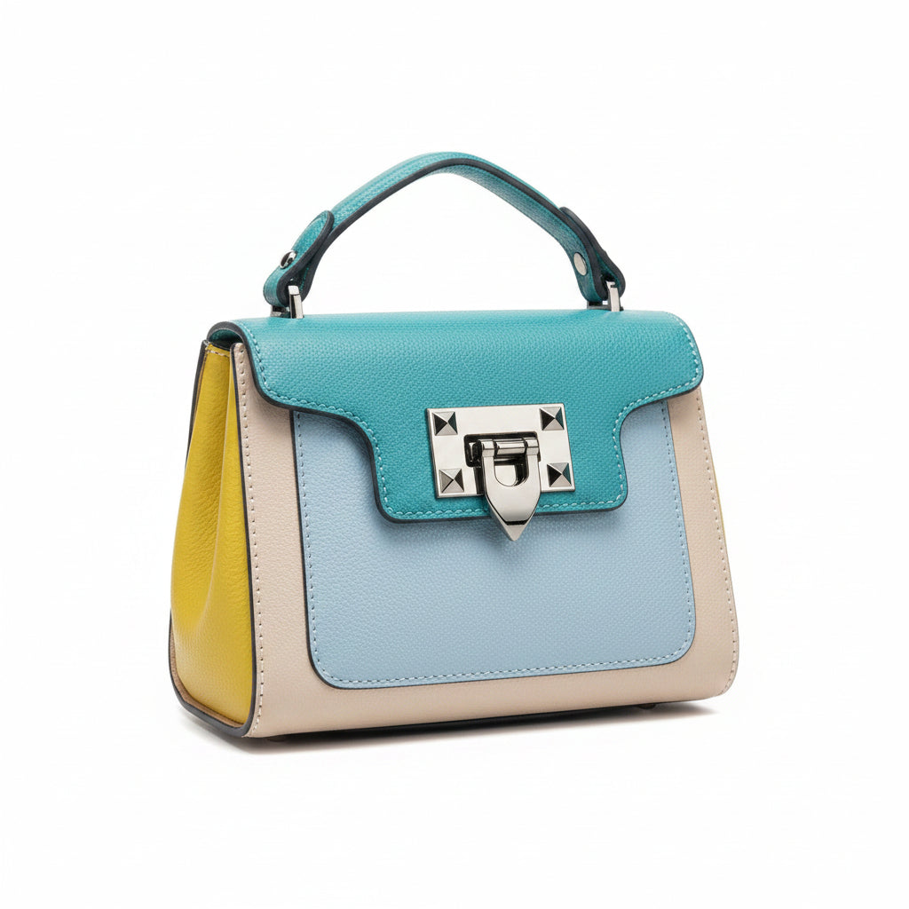 Borsa a Mano in Pelle Made in Italy – 5 Fantasie