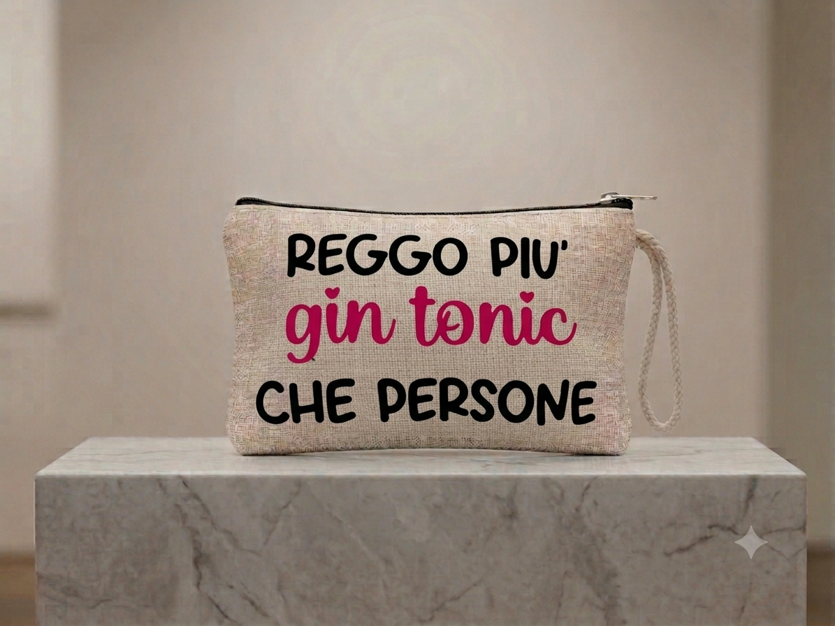 Pochette da Mare Personalizzabile – Scegli la Tua Immagine