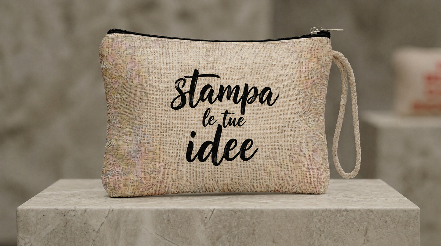 Pochette da Mare Personalizzabile – Scegli la Tua Immagine