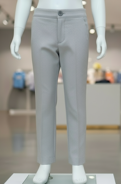 Pantalone Classico Bambino Elegante Made in Italy – 4-14 Anni