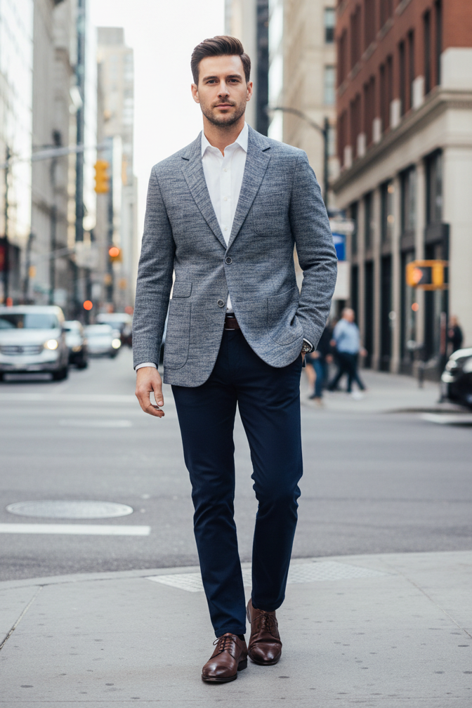 Giacca Uomo Estiva Made in Italy – Leggera ed Elegante