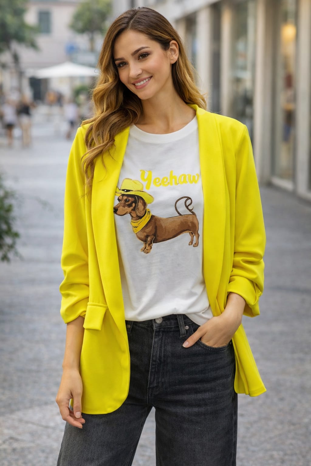 T-shirt Donna Cotone Estiva Made in Italy