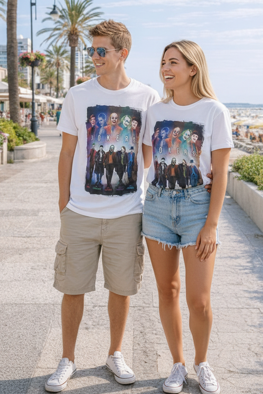 T-shirt Joker 'They Personality' Unisex Adulto Made in Italy