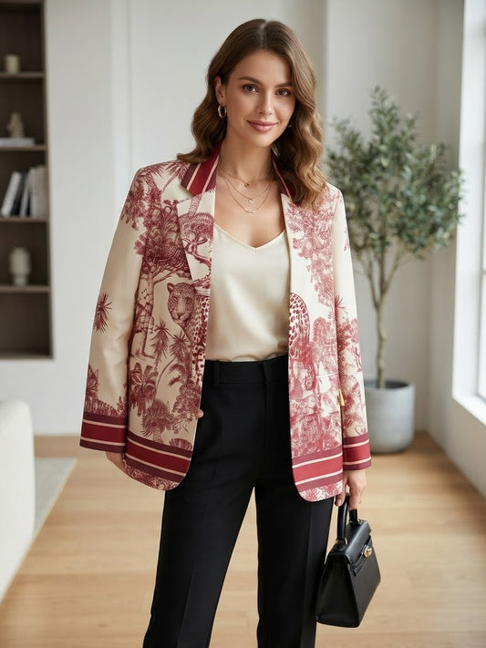 Blazer Donna Fantasy – Taglia Unica | I Narcisi