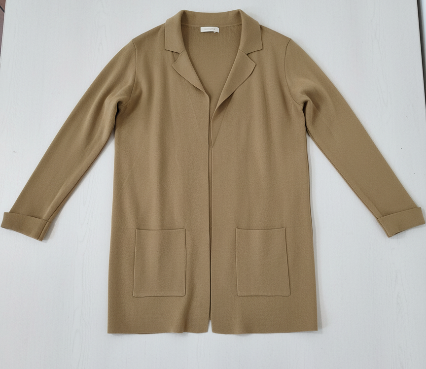 Cardigan Lungo Donna – Morbido Elegante Versatile per Autunno Inverno