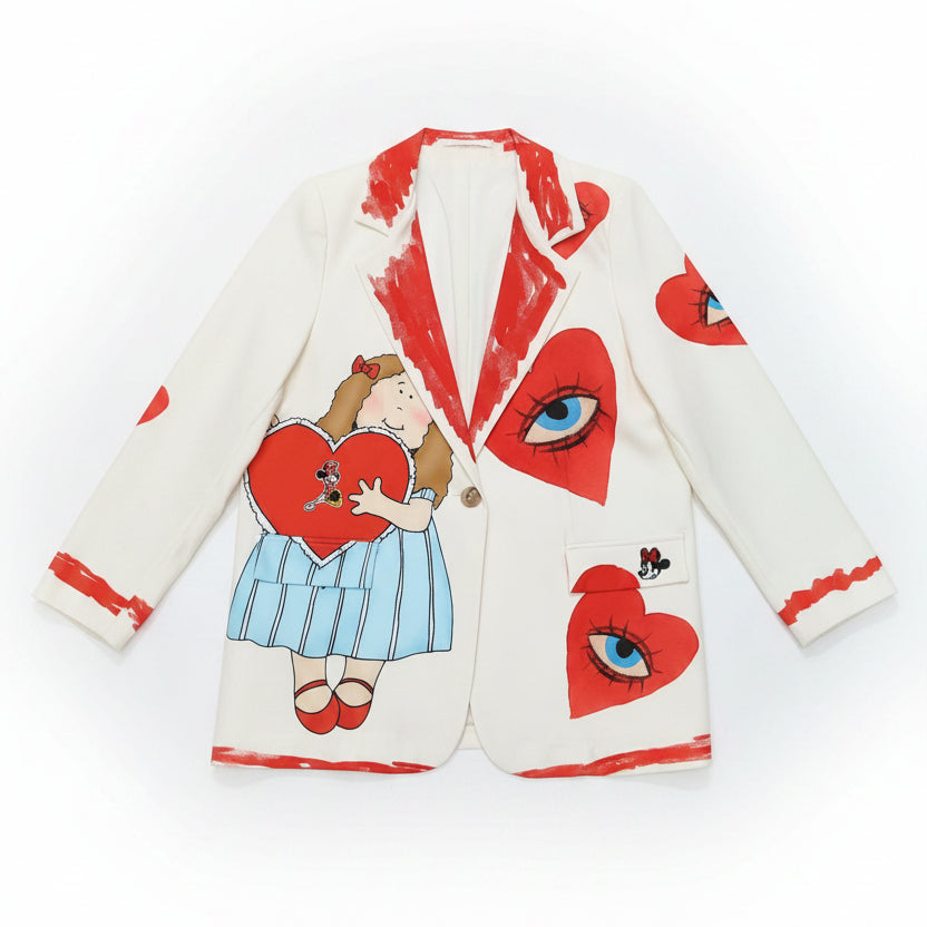 Giacca Donna Fantasy Made in Italy - Design Unico e Originale