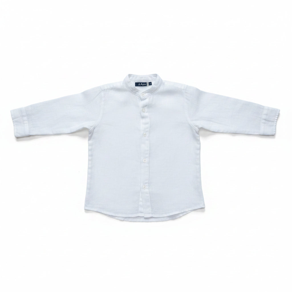 Camicia in Lino Bambino – Made in Italy