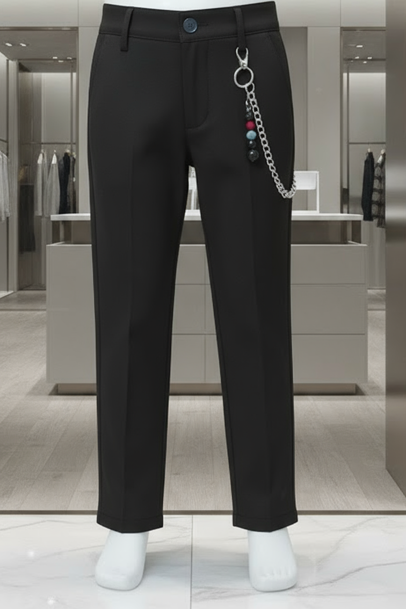 Pantalone Classico Bambino Elegante Made in Italy – 4-14 Anni