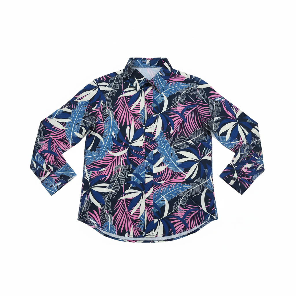 Camicia Bambino Made in Italy – Elegante e Leggera per l'Estate