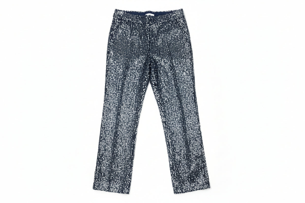 Pantalone con Paillettes Donna Made in Italy – Eleganza Glamour per Feste e Serate Speciali