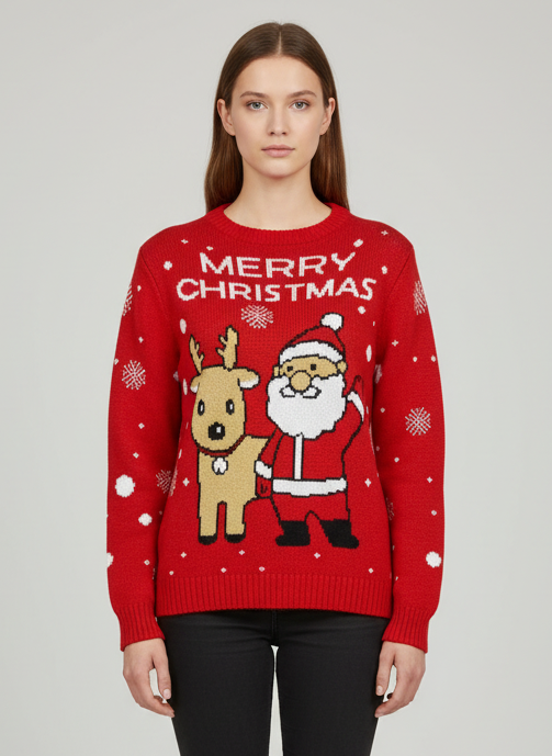 Maglioni Natale Donna – Fantasie Natalizie Morbidi e Caldi Christmas Collection