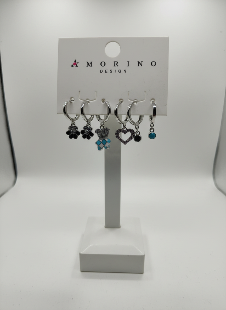 Orecchini Amorino Classici - Stile Raffinato