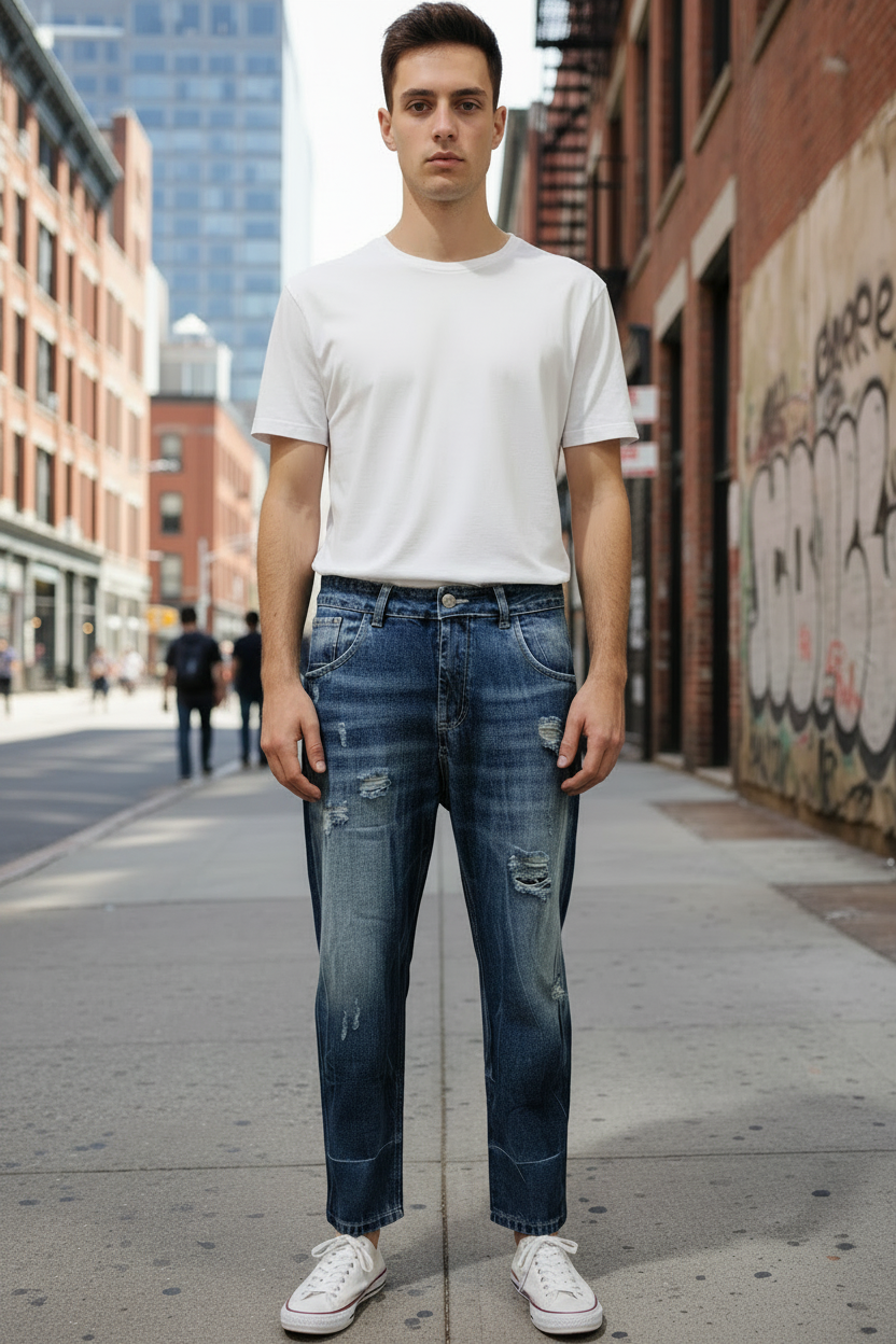 Jeans Uomo Modello London