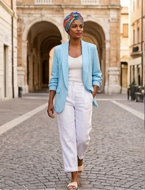 Blazer Donna Tinta Unita Made in Italy - Eleganza Sartoriale